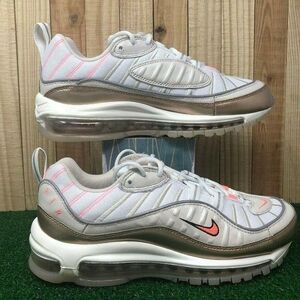 NEW Nike CI9907-100 Air Max 98 Lava glow Running Shoes Women's SZ 9